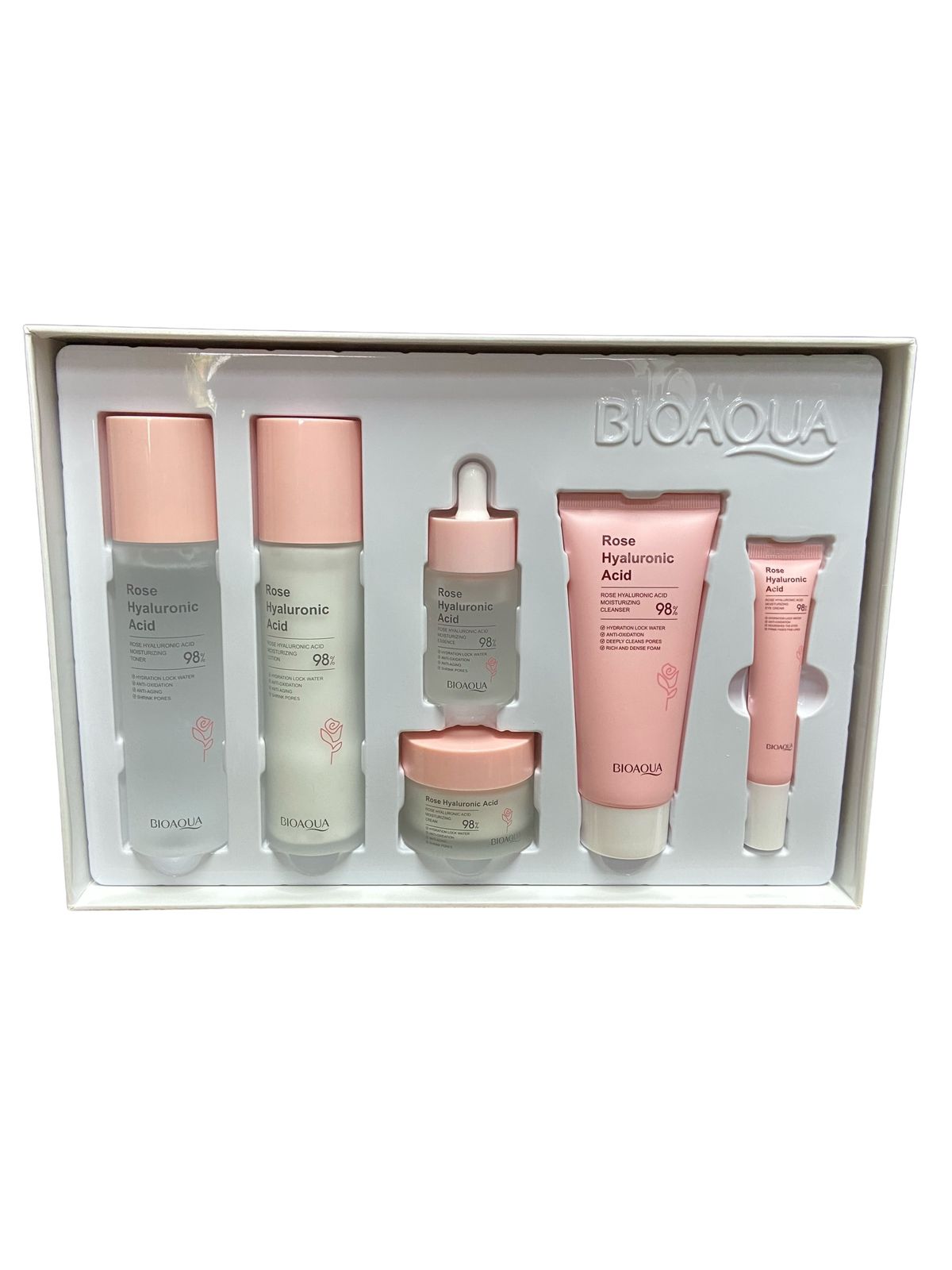 Miniatura 2 de KIT ACIDO HYALURONICO ROSAS X 6 CAJA